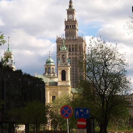 Apartament Rondo Onz Varsó Kültér fotó