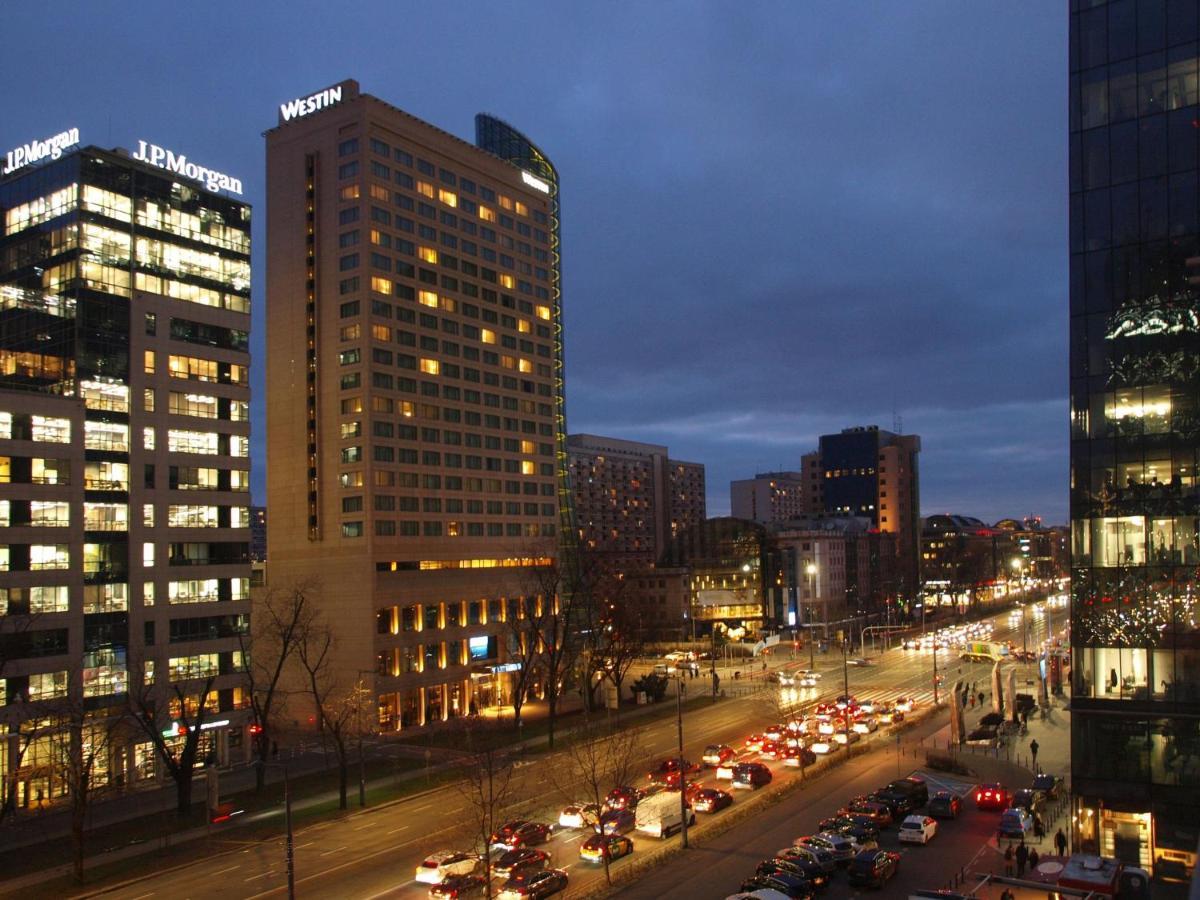 Apartament Rondo Onz Varsó Kültér fotó