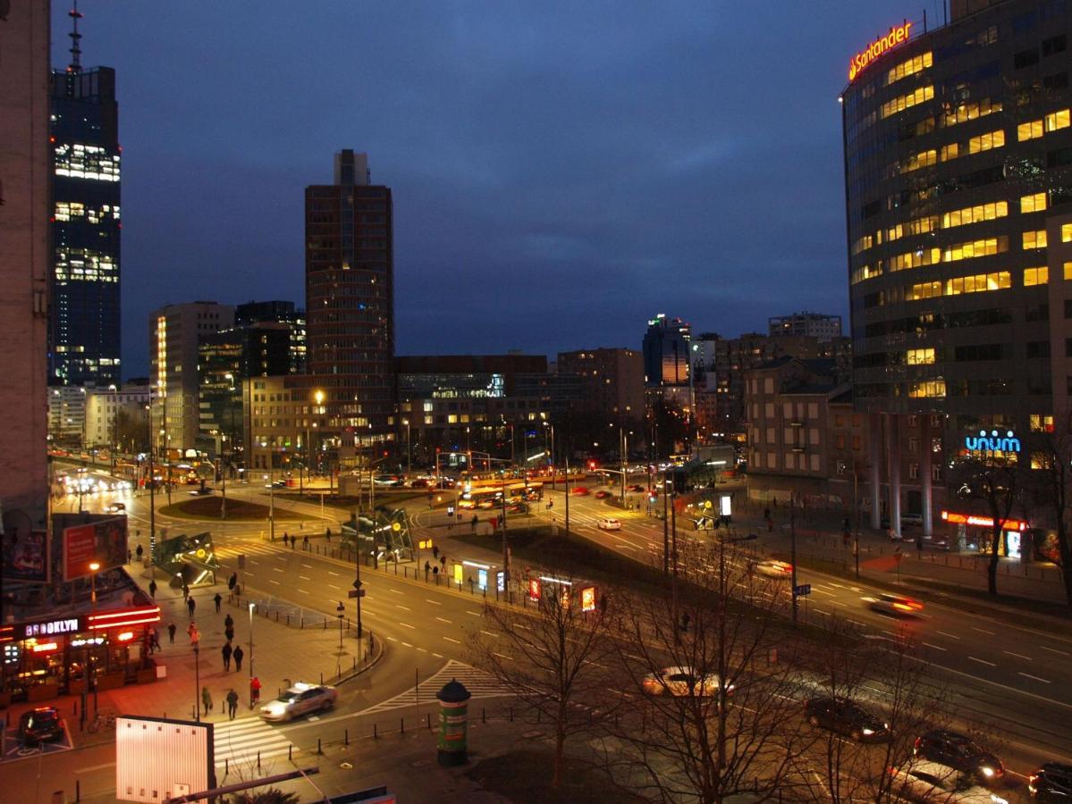 Apartament Rondo Onz Varsó Kültér fotó
