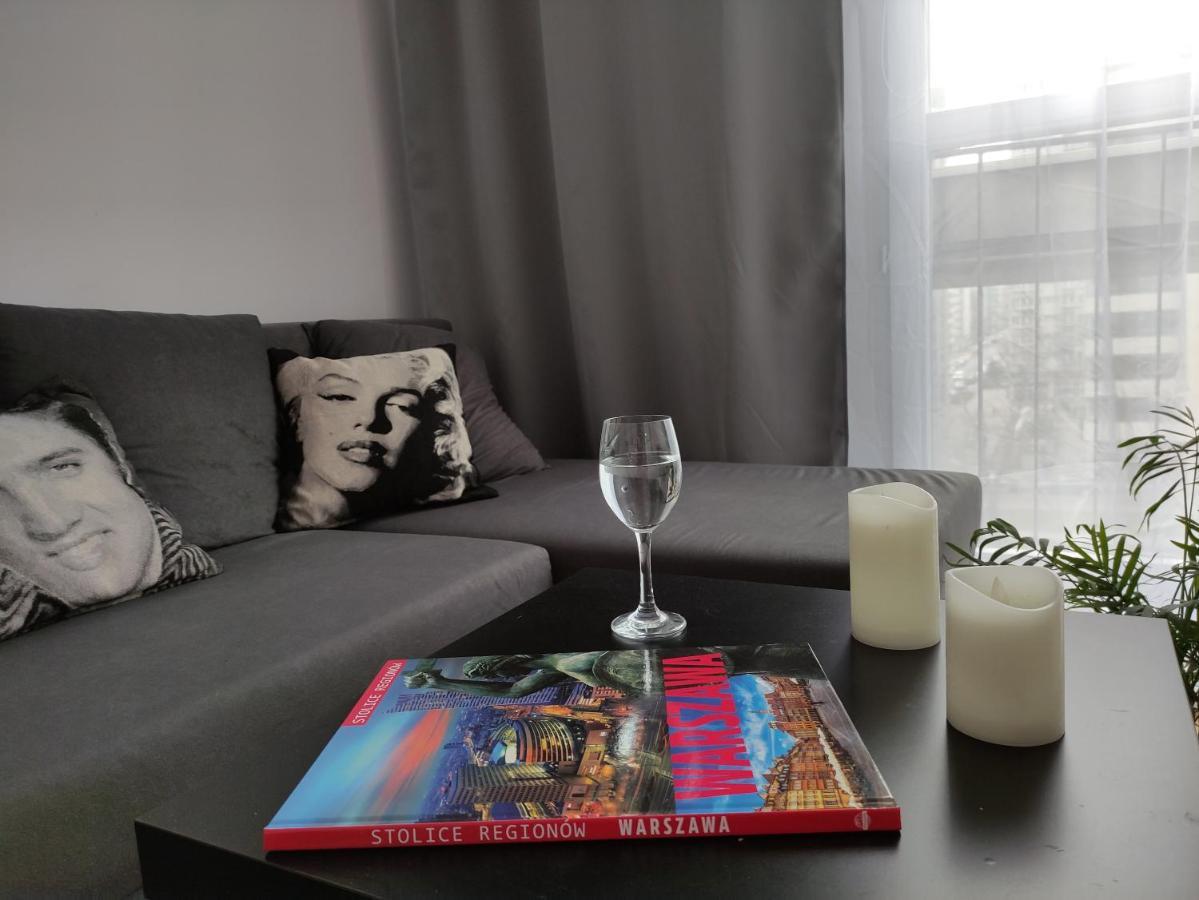 Apartament Rondo Onz Varsó Kültér fotó