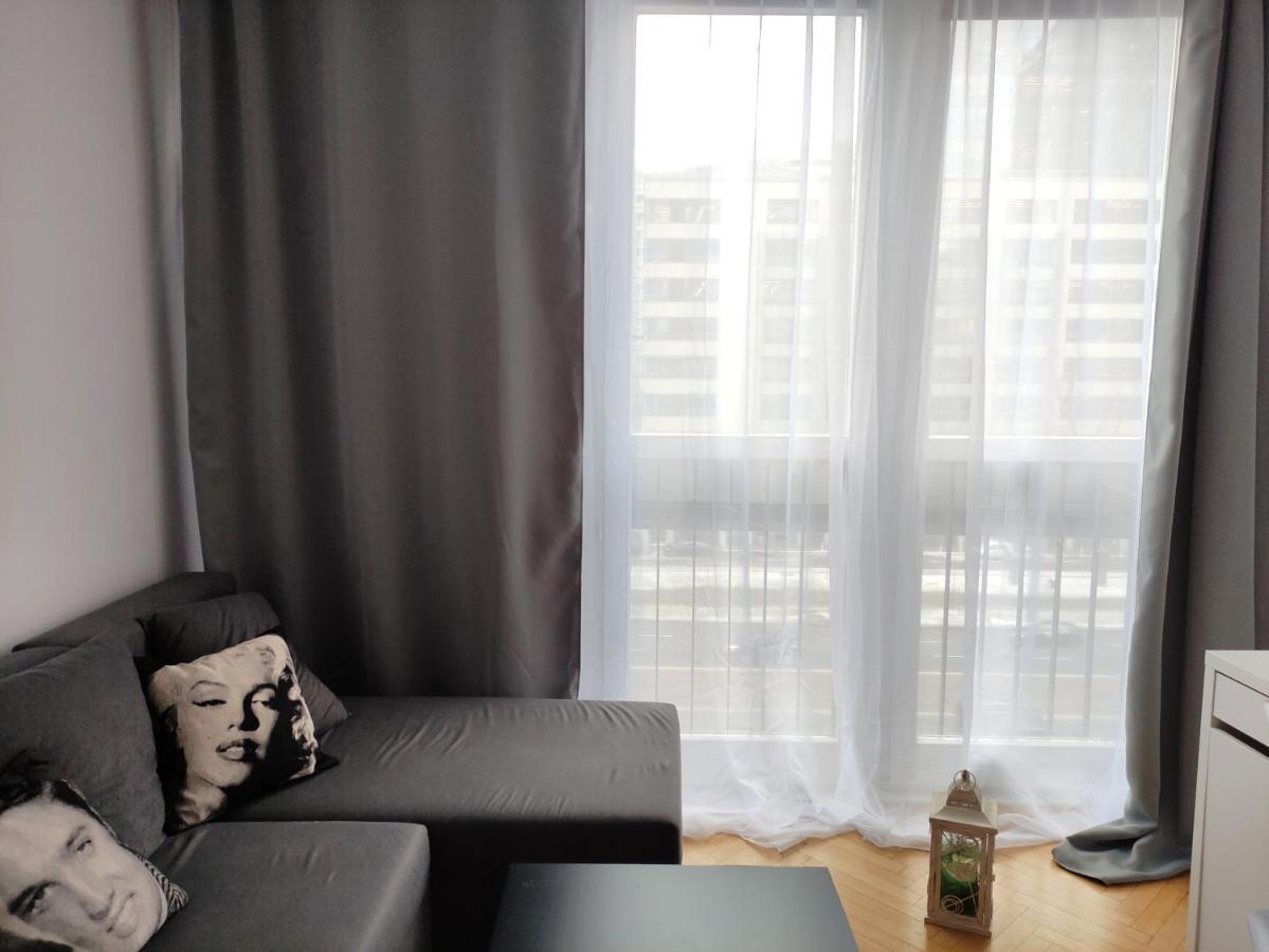 Apartament Rondo Onz Varsó Kültér fotó