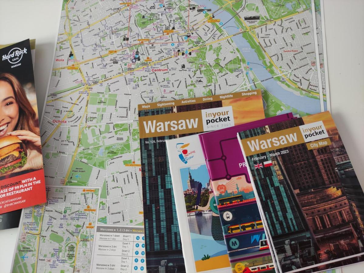 Apartament Rondo Onz Varsó Kültér fotó
