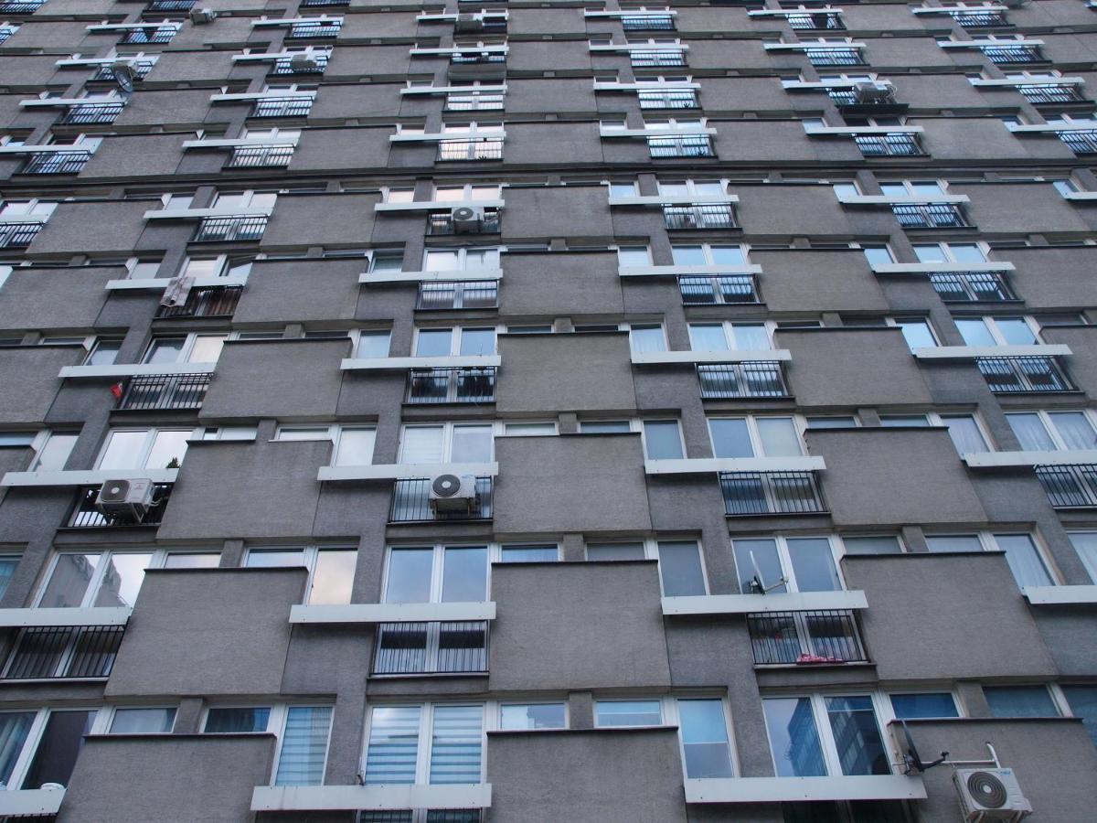 Apartament Rondo Onz Varsó Kültér fotó