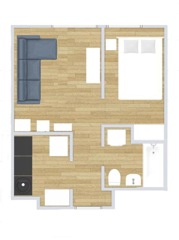 Apartament Rondo Onz Varsó Kültér fotó