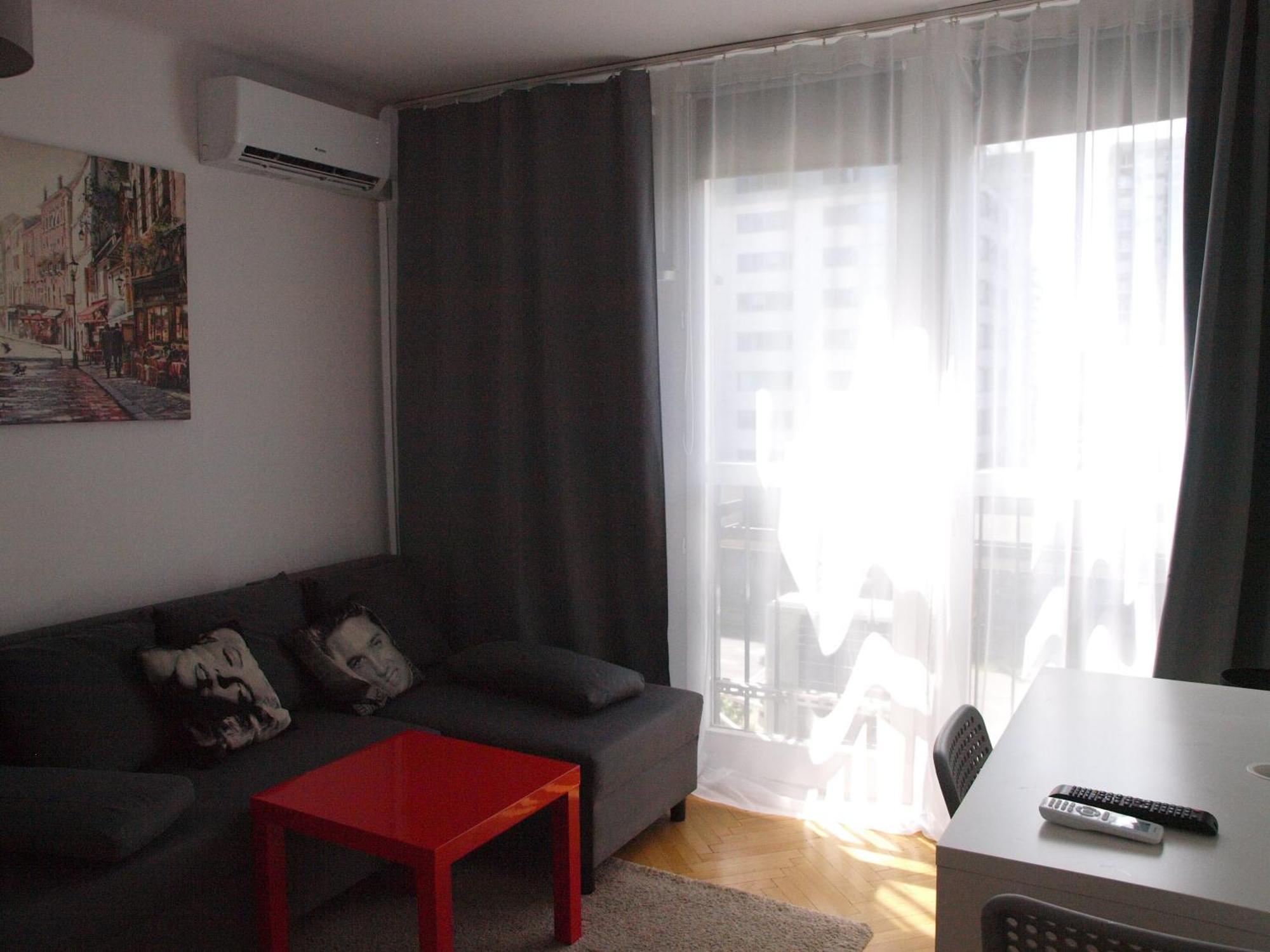 Apartament Rondo Onz Varsó Kültér fotó