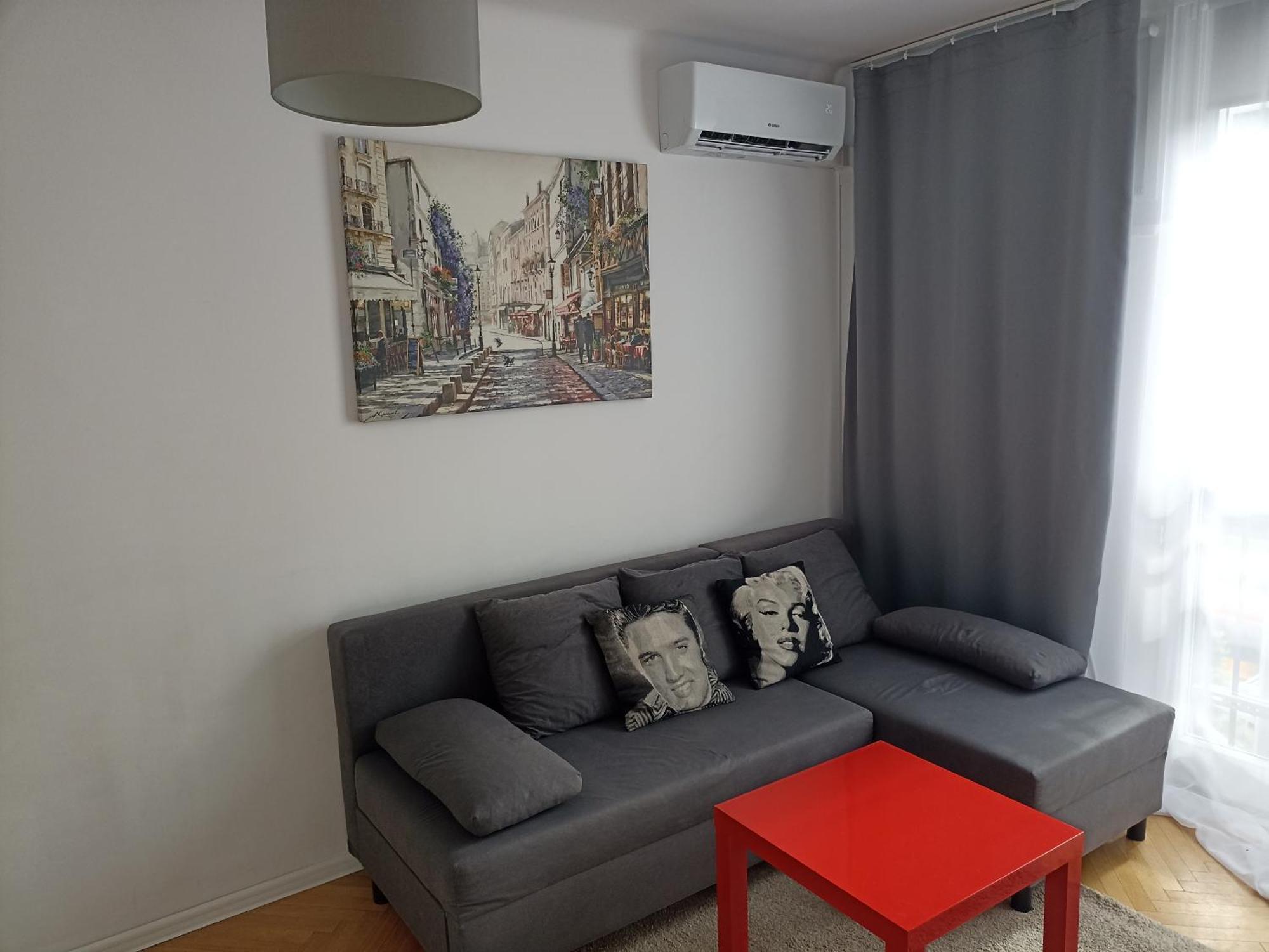 Apartament Rondo Onz Varsó Kültér fotó