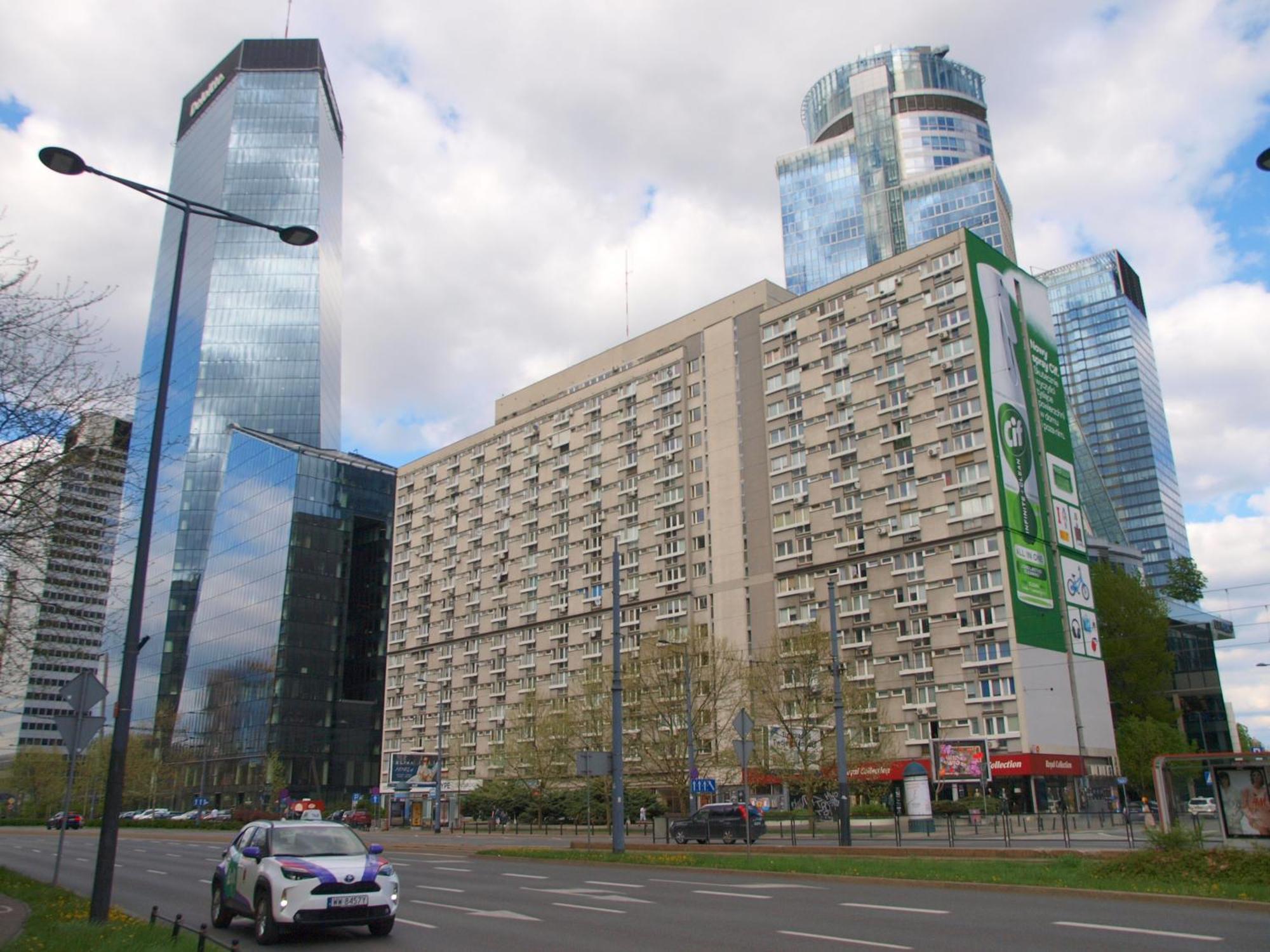 Apartament Rondo Onz Varsó Kültér fotó